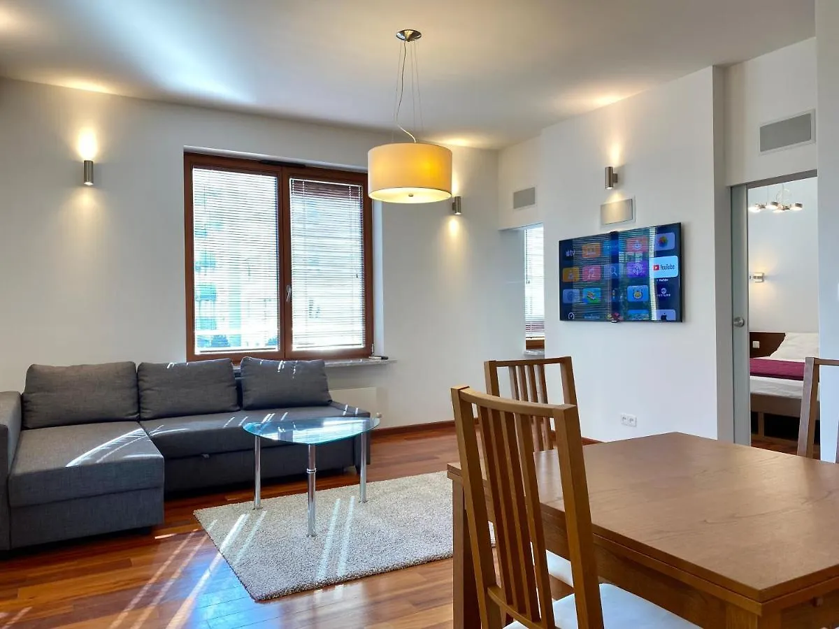 Apartament Apartament na Marina Mokotów Warszawa