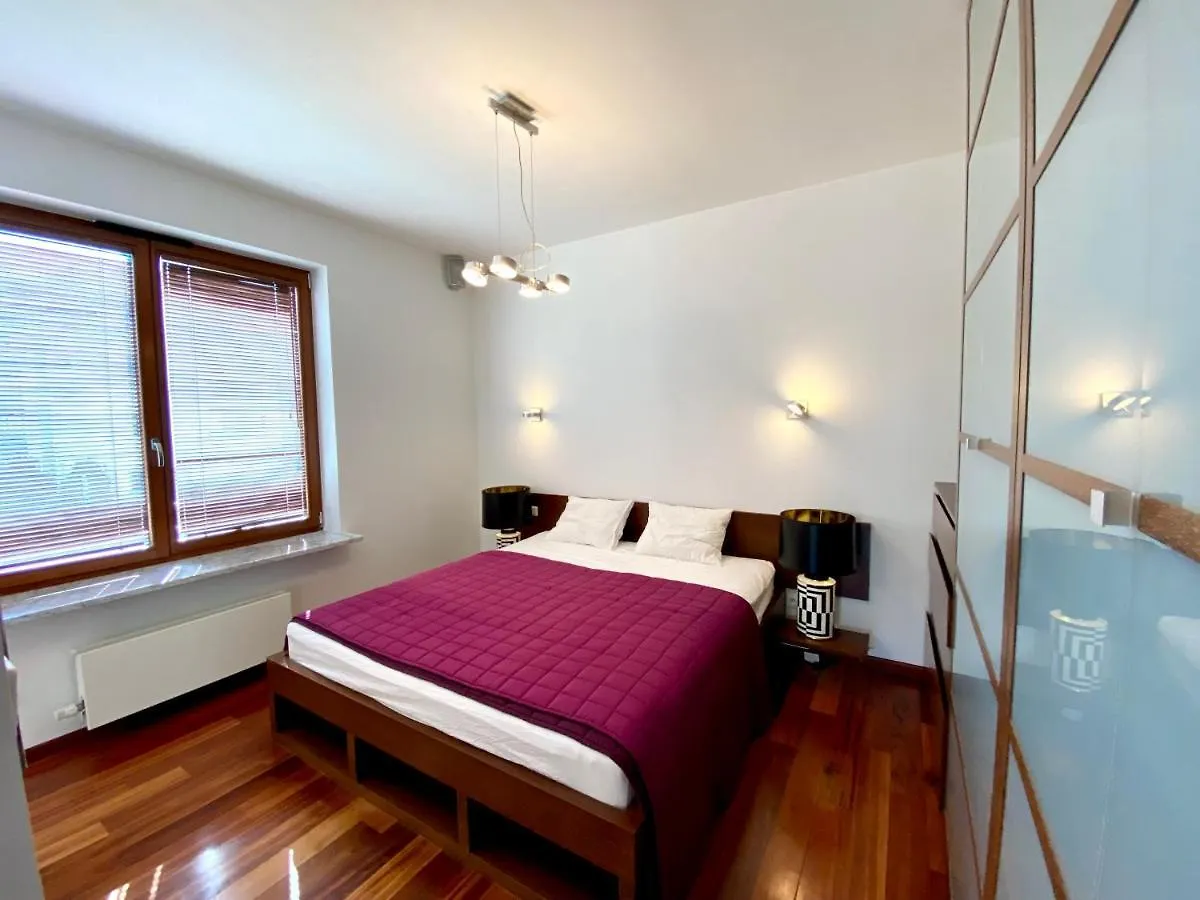 Apartament Apartament na Marina Mokotów Warszawa